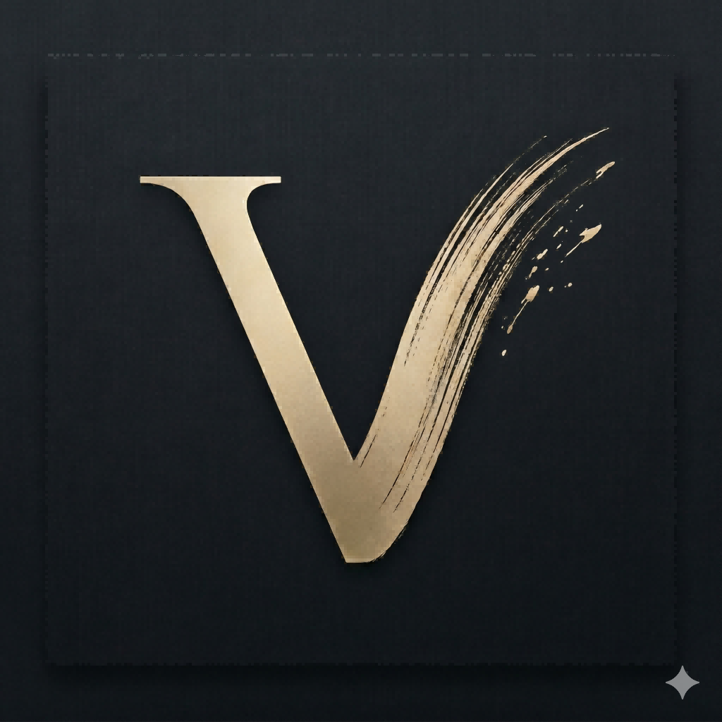 V LUXURY MEMORIES Logo